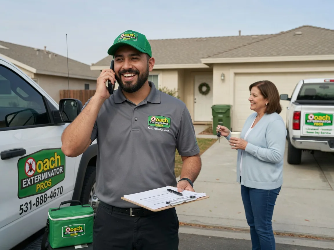 Pest Control Roach Exterminator Chinook, WA FAQs