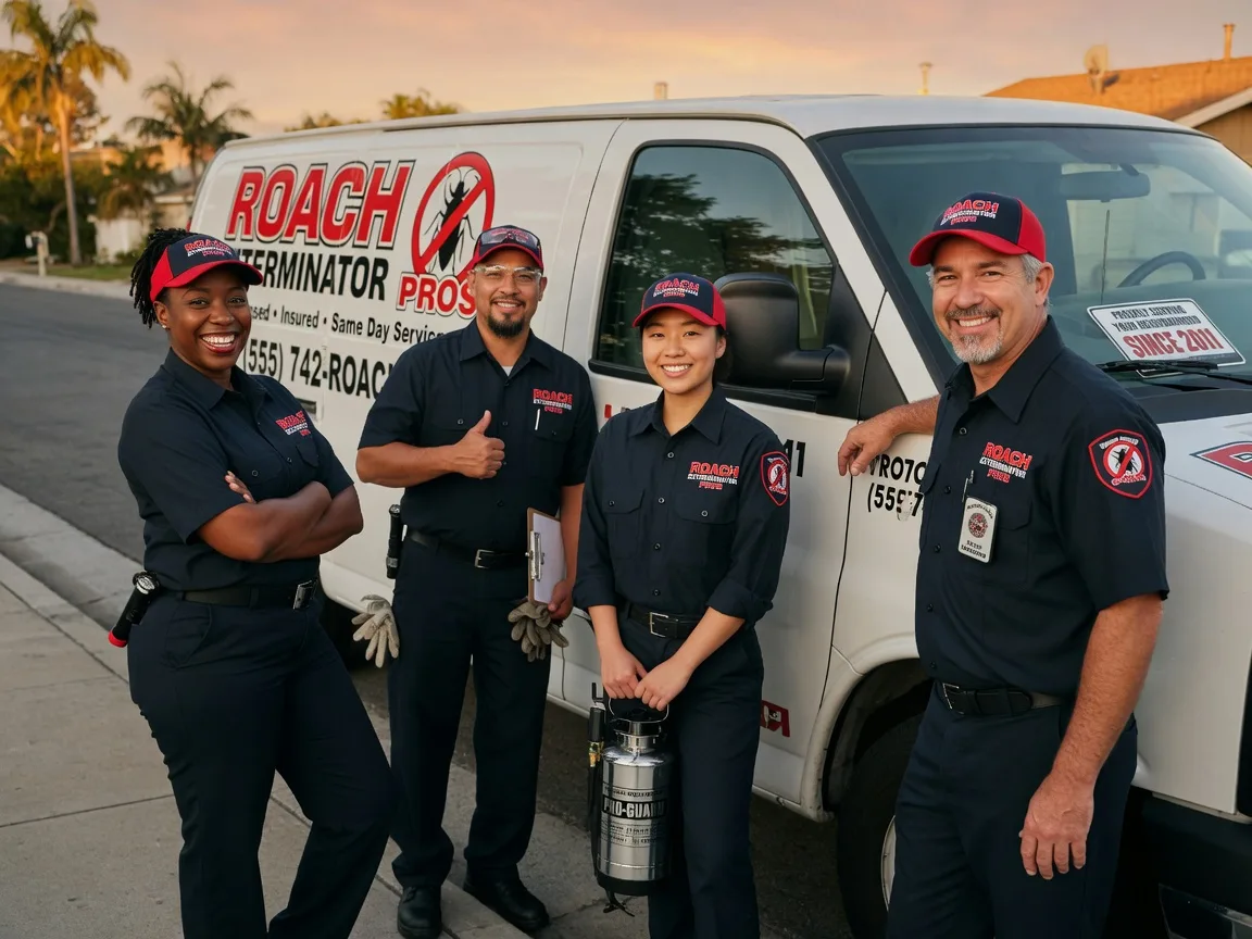 Pest Control Roach Exterminator company in Chinook, WA